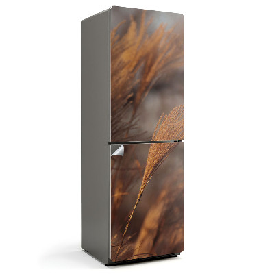 Samolepiaca nálepka na chladničku Jemné steblá trávy