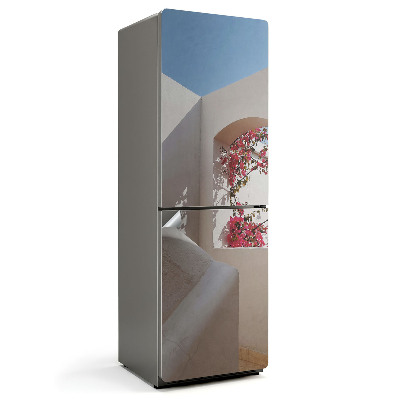 Fototapeta na chladničku Architektúra s vegetáciou