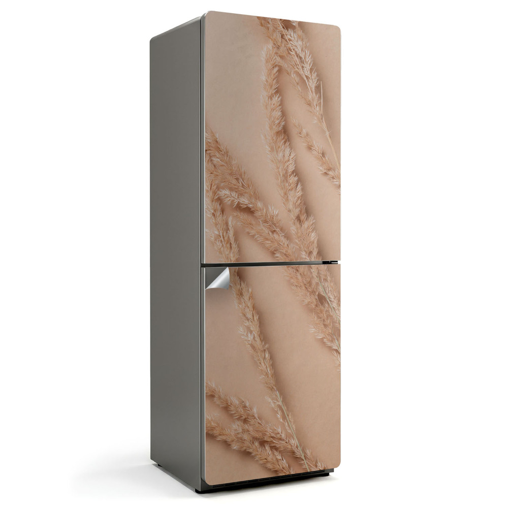 Samolepiaca nálepka na chladničku Prírodné steblá trávy