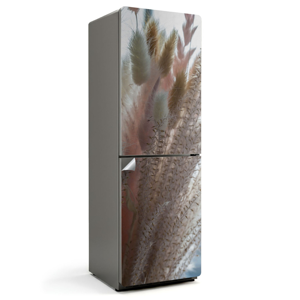 Samolepiaca nálepka na chladničku Kvetinové aranžmány vo váze