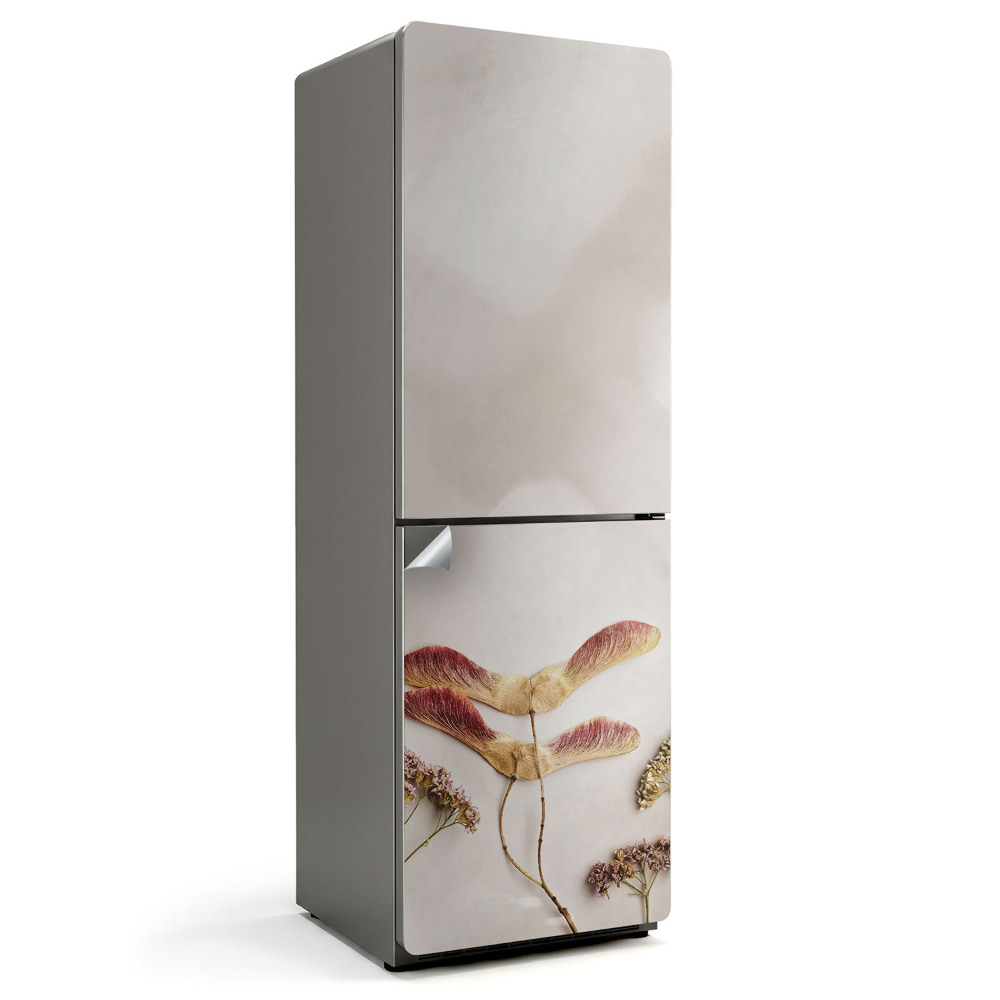 Samolepiaca nálepka na chladničku Minimalistické usporiadanie rastlín