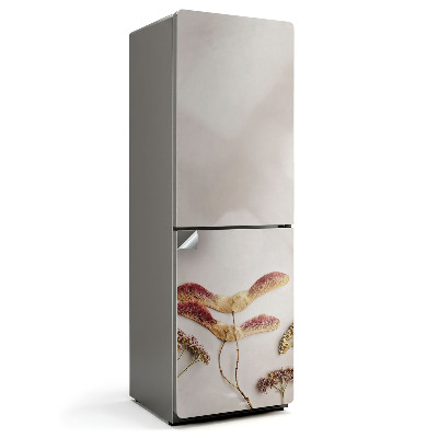 Samolepiaca nálepka na chladničku Minimalistické usporiadanie rastlín