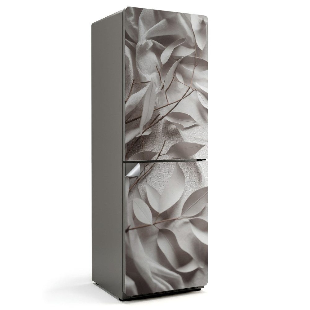 Fototapeta na chladničku Listy papiera na tkanine