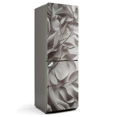 Fototapeta na chladničku Listy papiera na tkanine