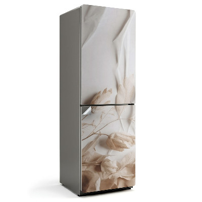 Fototapeta na chladničku Minimalistické usporiadanie rastlín