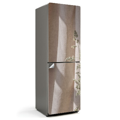 Nálepka na chladničku svetlo a tieň na tkanine