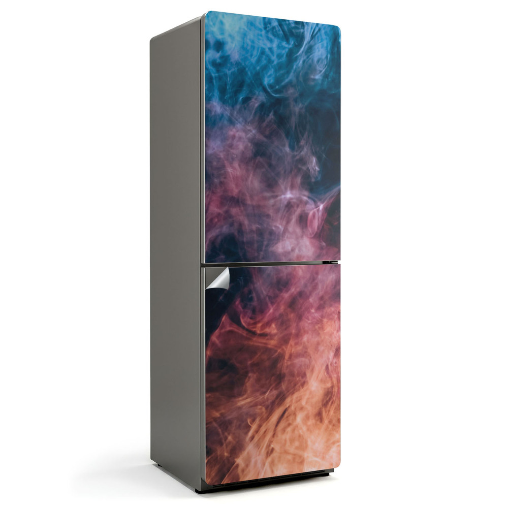Nálepka na chladničku Abstraktný vzor dymu