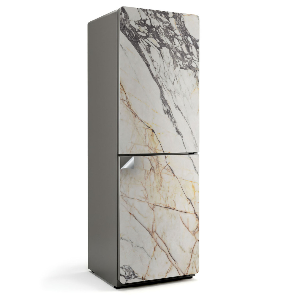 Samolepiaca nálepka na chladničku Elegantný mramorový vzor