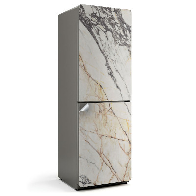 Samolepiaca nálepka na chladničku Elegantný mramorový vzor