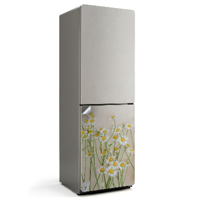 Nálepka na chladničku Minimalistický kvetinový aranžmán