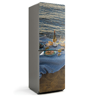 Fototapeta na chladničku Romantická večera pri vode