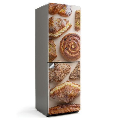 Samolepiaca nálepka na chladničku Lahodné sladké pečivo