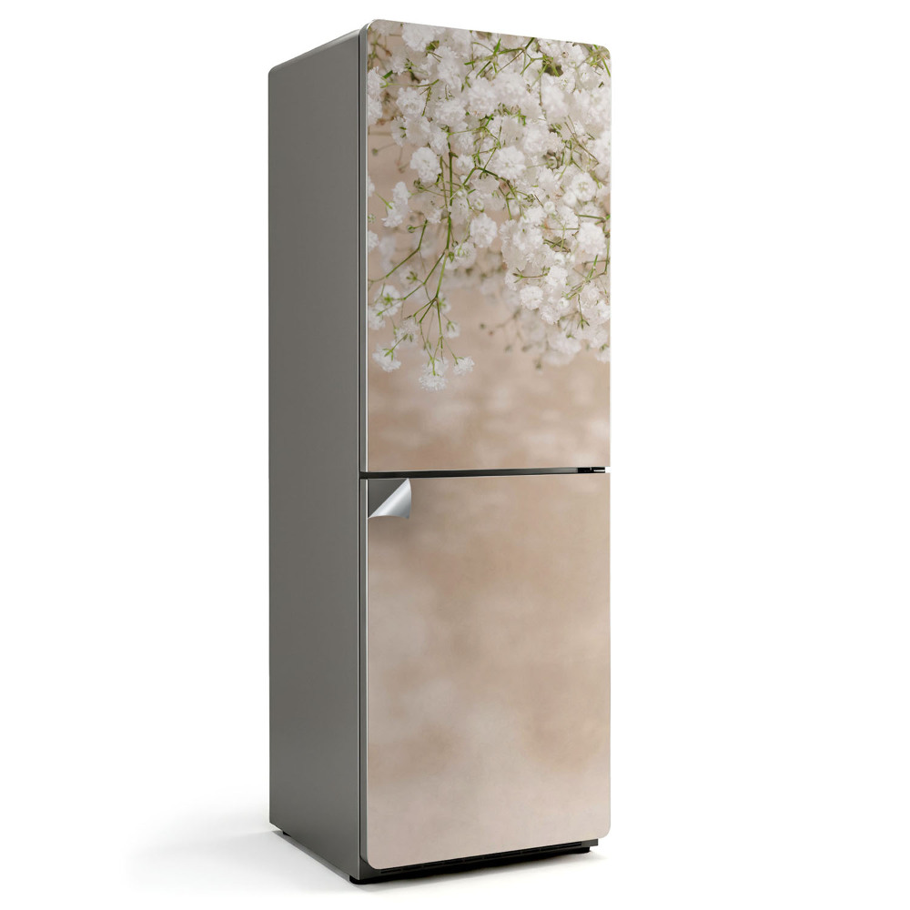 Samolepiaca nálepka na chladničku Minimalistický kvetinový aranžmán