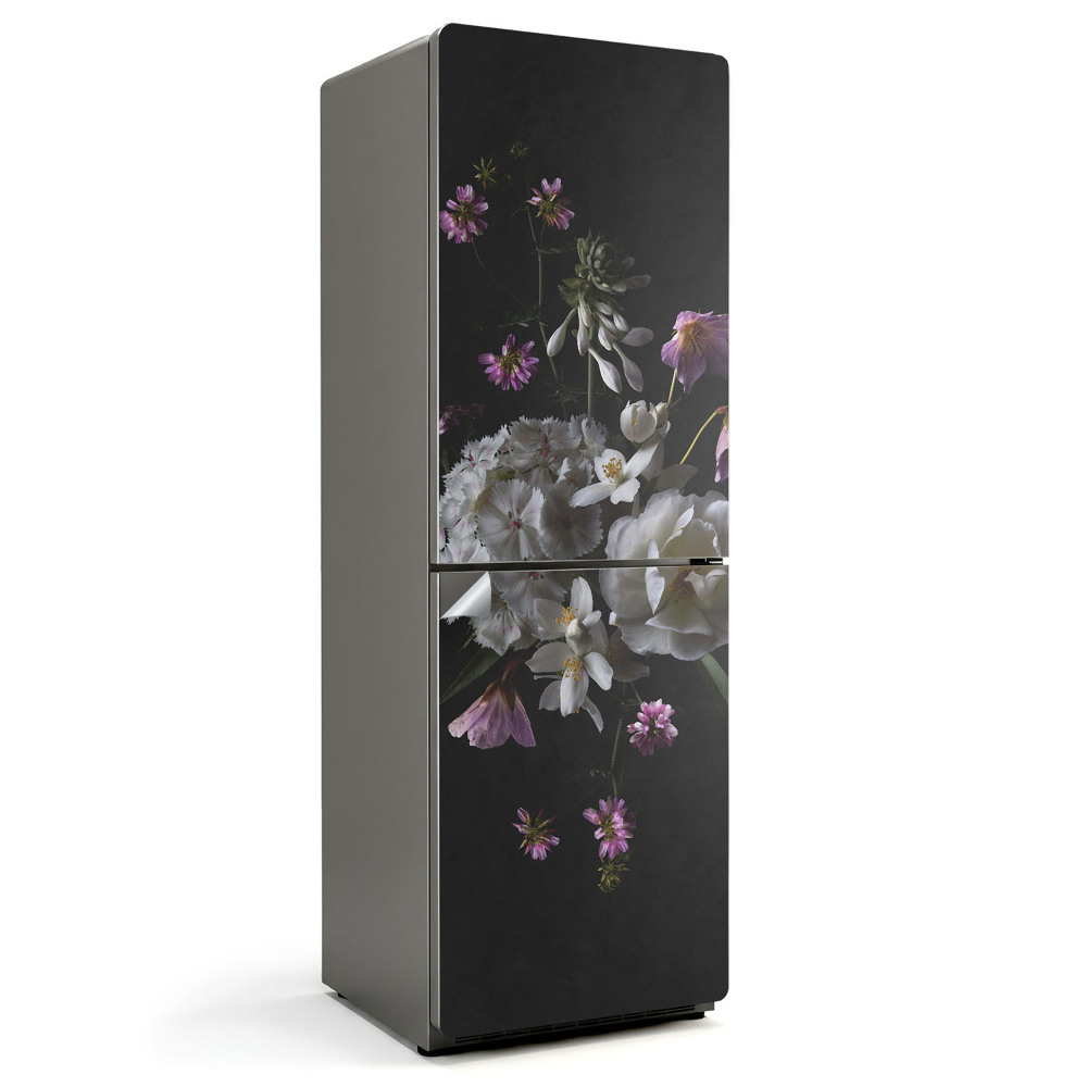 Fototapeta na chladničku Kvetinová kytica v detaile