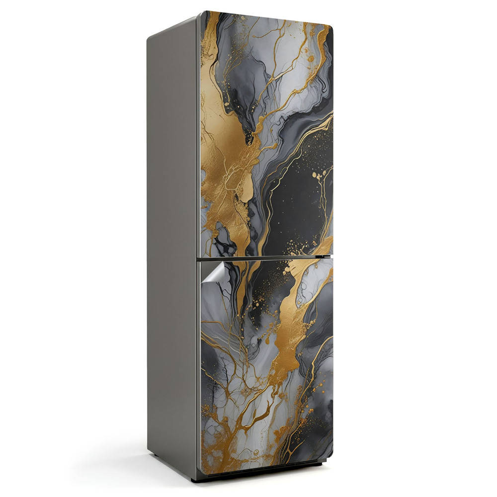 Nálepka na chladničku Abstraktný vzor žíl