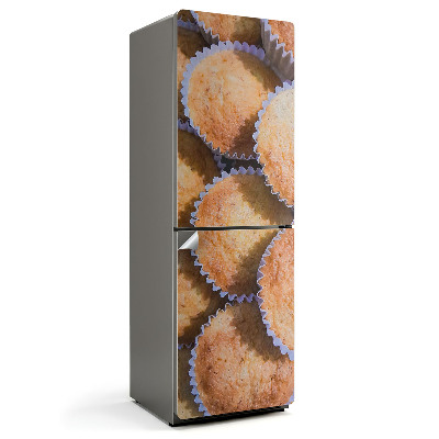 Nálepka na chladničku Lahodné muffiny v obaloch