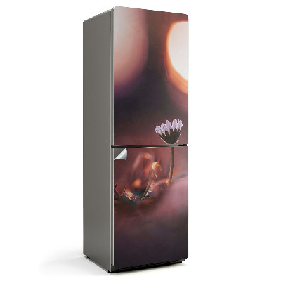 Nálepka na chladničku Jemný kvietok na ráno