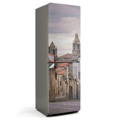 Nálepka na chladničku Očarujúca ulica mesta