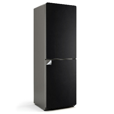 Fototapeta na chladničku Farba Čierna