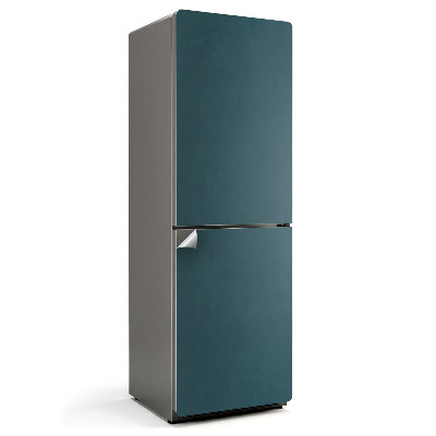 Samolepiaca nálepka na chladničku Farba Tmavé more