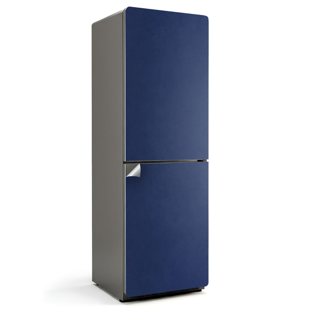 Fototapeta na chladničku Farba námornícka modrá