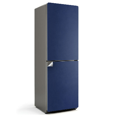 Fototapeta na chladničku Farba námornícka modrá