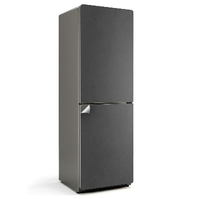 Samolepiaca nálepka na chladničku Farba Šedo-hnedá