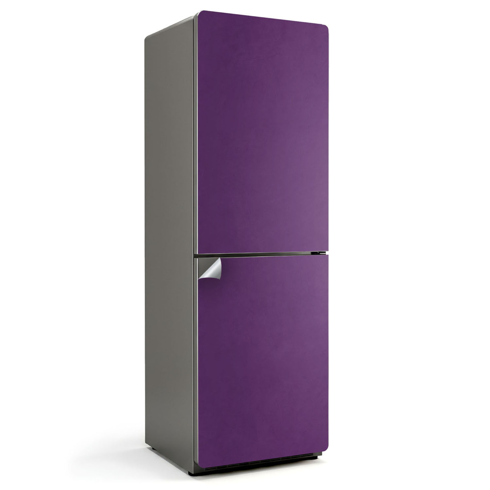 Samolepiaca nálepka na chladničku Fialová