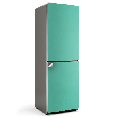 Samolepiaca nálepka na chladničku Farba Mint