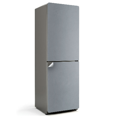 Nálepka na chladničku Farba Sivá