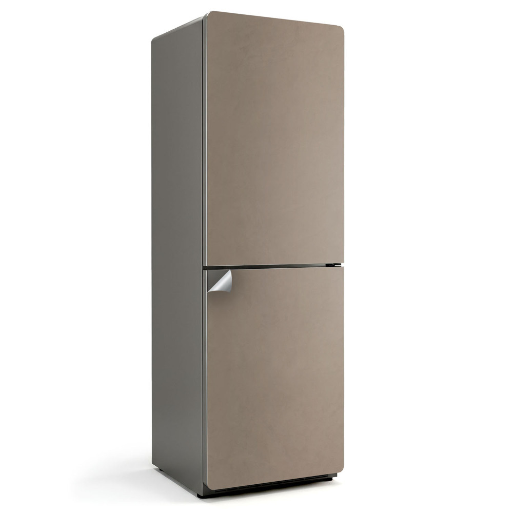 Samolepiaca nálepka na chladničku Farba Hnedá