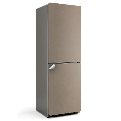 Samolepiaca nálepka na chladničku Farba Hnedá