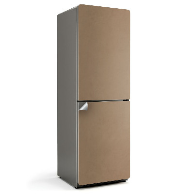 Fototapeta na chladničku Farba Svetlohnedá