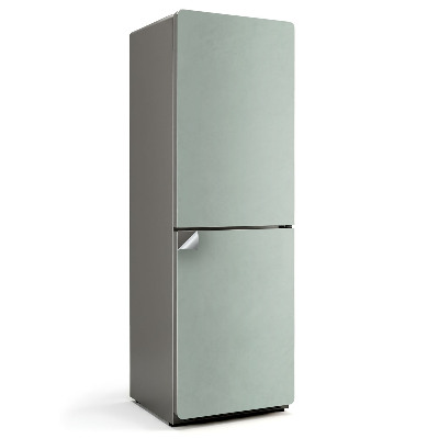 Nálepka na chladničku Farba Svetlozelená