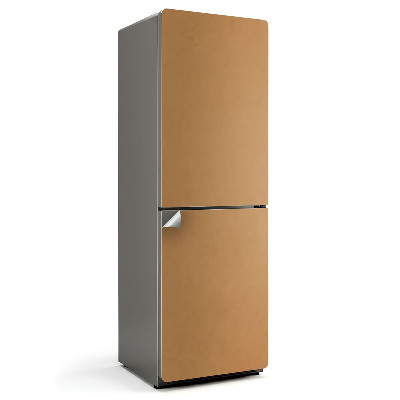 Fototapeta na chladničku Farba Oranžová