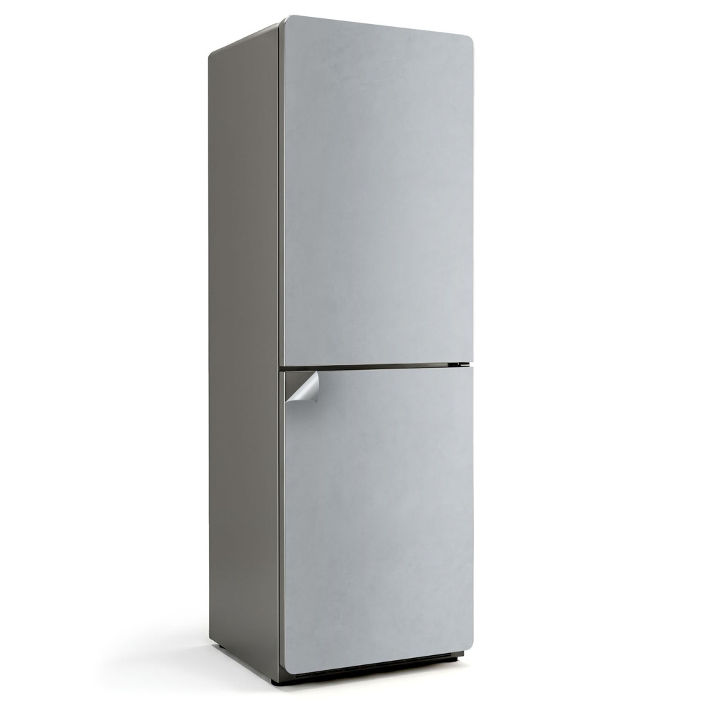 Nálepka na chladničku Farba Sivá