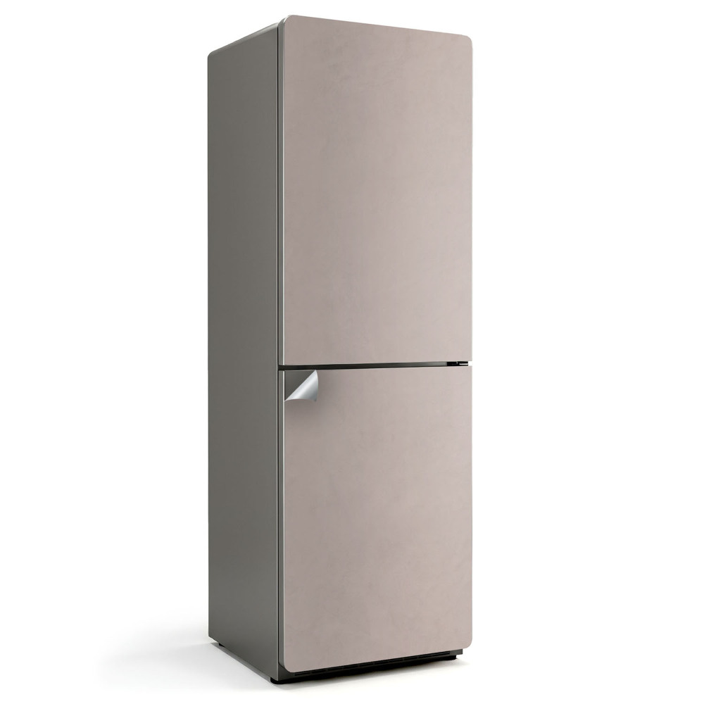 Nálepka na chladničku Farba Svetlohnedá