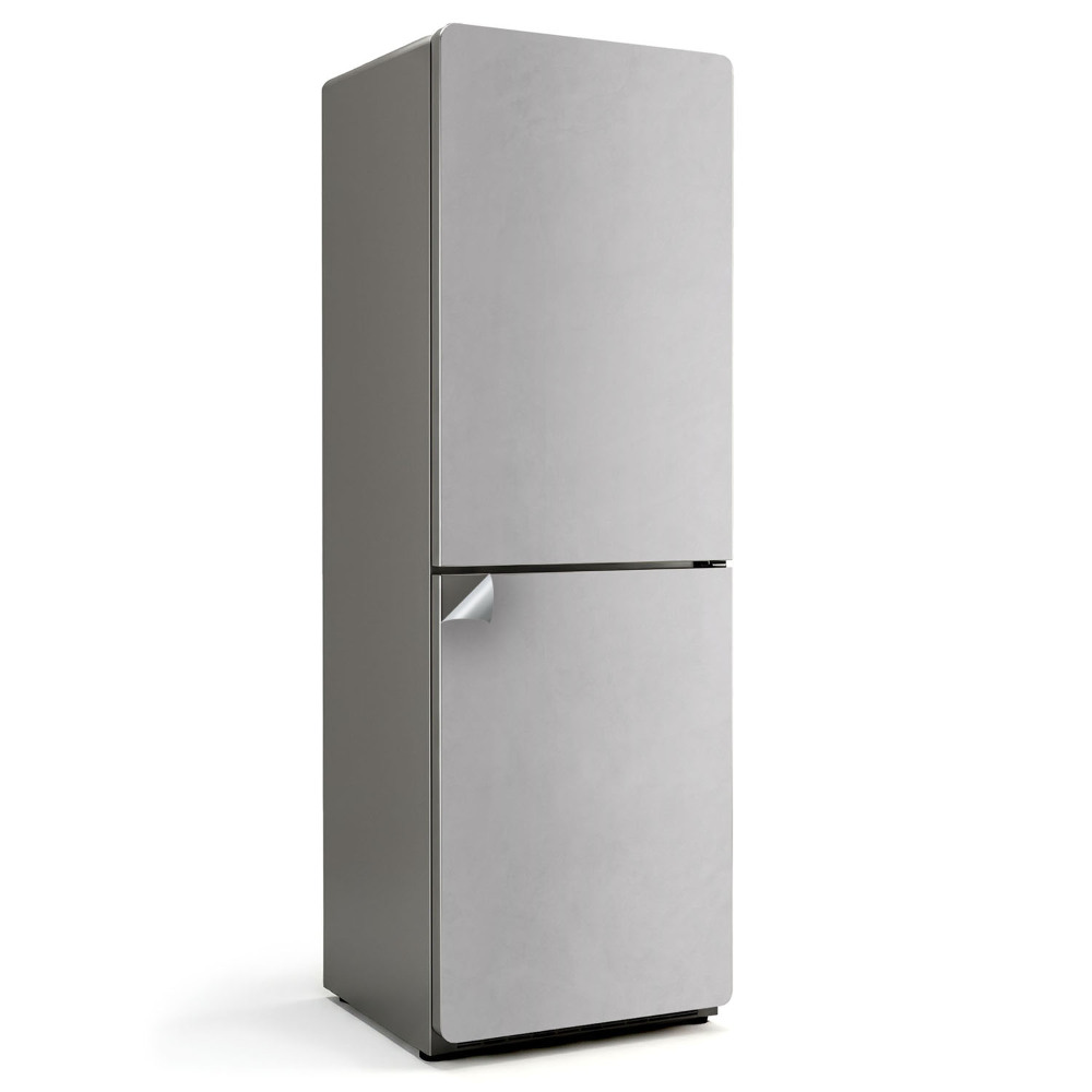 Nálepka na chladničku Farba Sivá