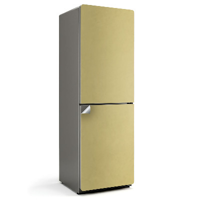 Fototapeta na chladničku Farba Žltá