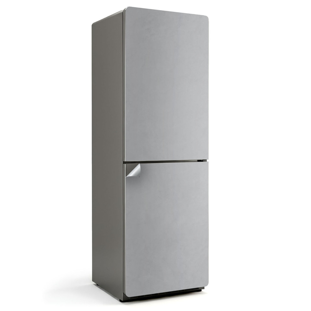 Samolepiaca nálepka na chladničku Farba Svetlo šedá