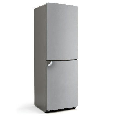 Samolepiaca nálepka na chladničku Farba Svetlo šedá