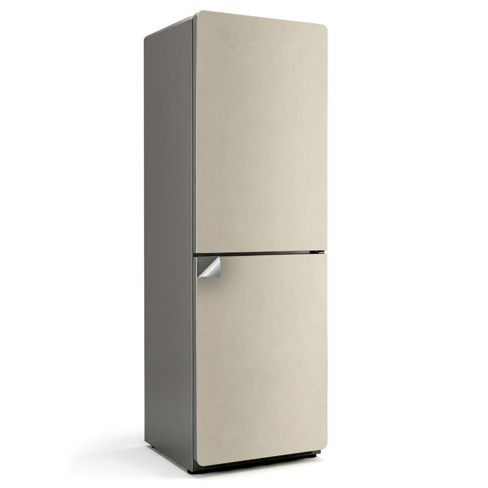 Nálepka na chladničku Farba Béžová