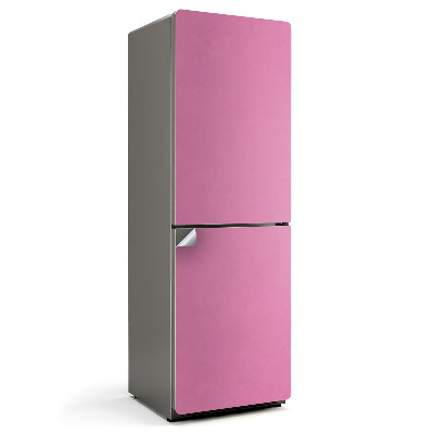 Nálepka na chladničku Farba pastelovo ružová