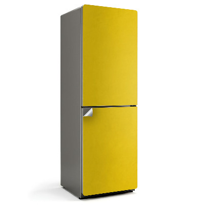 Fototapeta na chladničku Farba Žltá