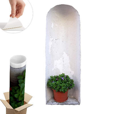 3D nálepka na stenu 22x60 Výklenok v stene