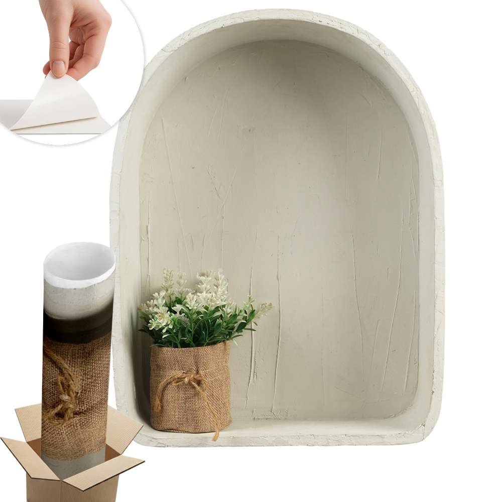 3D nálepka na stenu 60x80 Jutová kytica