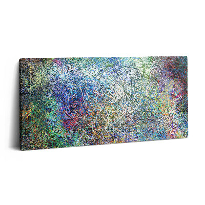 Obraz na plátne 120x60 Chaotická symfónia farieb a línií