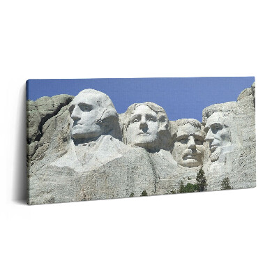 Obraz na plátne 120x60 Prezidenti na Mount Rushmore