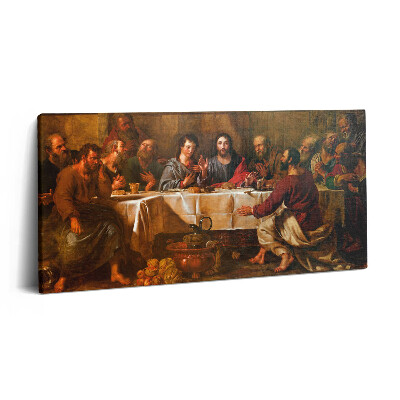 Obraz na plátne 140x70 Posledná večera s apoštolmi