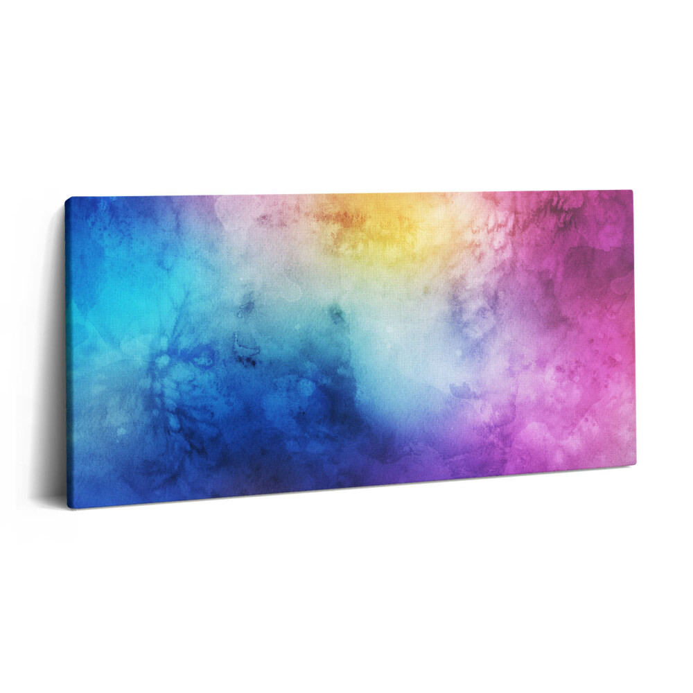 Fotoobraz na plátne 140x70 Farebná hmla snov